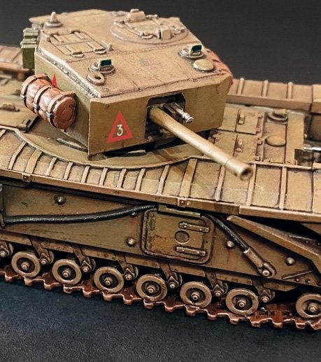 Italeri 7083 Churchill Mk. III 1/72 – image 3