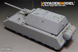Maquette Voyager PE35881 Char super-lourd allemand MAUS de la Seconde Guerre mondiale pour TAKOM au 1/35 – Bild 6