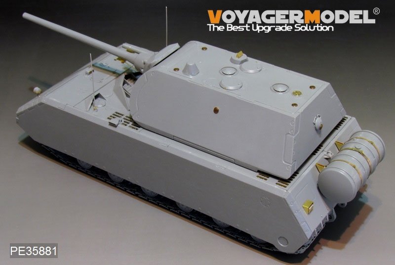 Maquette Voyager PE35881 Char super-lourd allemand MAUS de la Seconde Guerre mondiale pour TAKOM au 1/35 – Bild 6