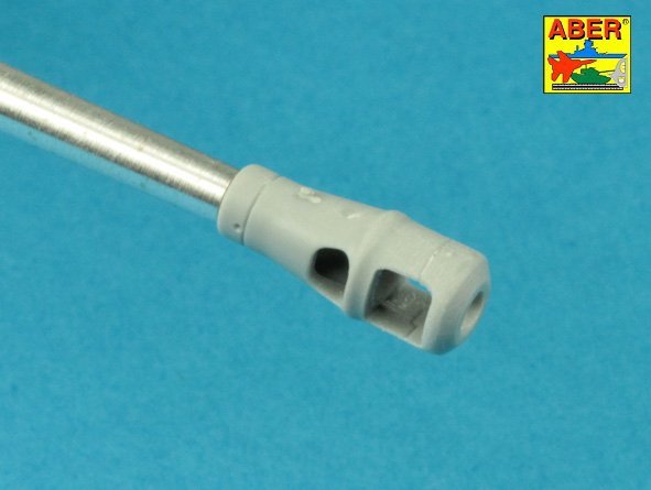 Canon Aber 35L-167 pour canon allemand de 7,5 cm KwK42L/70 sans frein de bouche pour Panther Ausf. A/D/G ou Panther II (1/35) – image 3