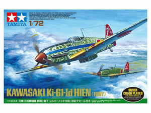Tamiya 25420 Kawasaki Ki-61-Id Hien (Tony) argentée 1/72