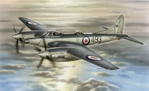Special Hobby 72059 De Havilland DH.103 Sea Hornet NF Mk.21 (1/72) 