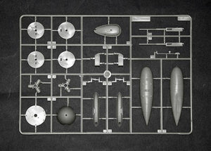 Trumpeter 02407 Messerschmitt Bf109 G-6 early version 1/24 – zdjęcie 13