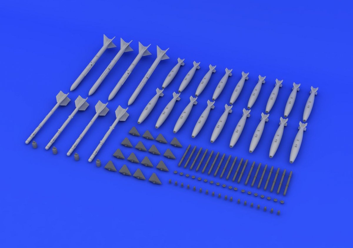 Eduard 672089 F-4 armament 1/72 – zdjęcie 3