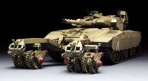 Meng modèle TS-005 Merkava Mk.3 BAZ (1/35) – immagine 3