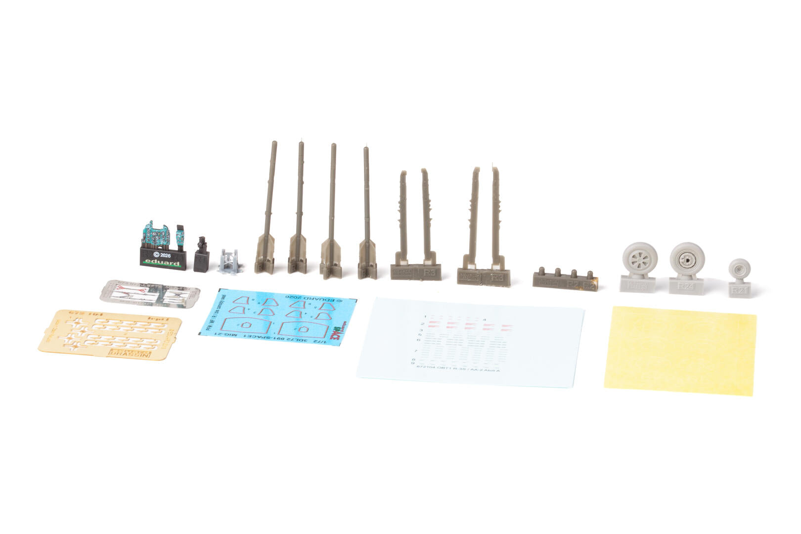 Eduard 674074 MiG-21R - LööKplus Set for EDUARD 1/72