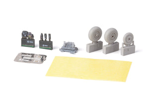 Eduard 674075 Messerschmitt Me 262 A-1 LööKplus Set for ARMA HOBBY 1/72