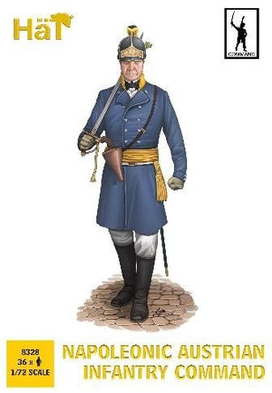 Chapeau 8328 Commandement autrichien napoléonien 1/72