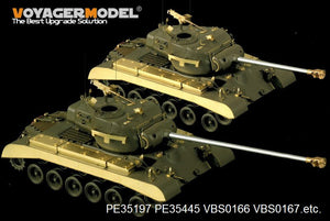 Maquette Voyager PE35445 Char T26E4 Super Pershing de l&amp;#39;armée américaine (Seconde Guerre mondiale) pour Tamiya 35319 au 1/35 – image 9