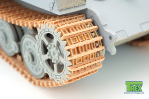 T-Rex Studio TR85053 Chenilles de transport King Tiger, motif 1, échelle 1/35 – immagine 2