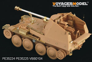 Garde-boues Voyager Model PE35225 pour char allemand Marder III M de la Seconde Guerre mondiale, compatibles avec le modèle TAMIYA 35255 au 1/35 – Bild 3