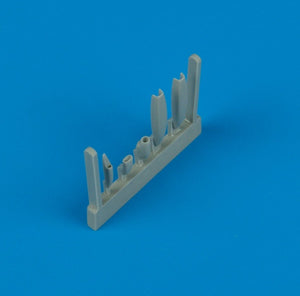 Prises d&amp;#39;air Quickboost QB48126 Su-25K KOPRO 1/48