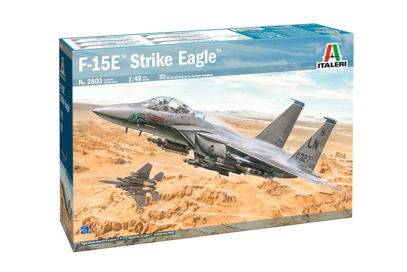 Italeri 2803 F-15E Strike Eagle 1/48 – zdjęcie 2