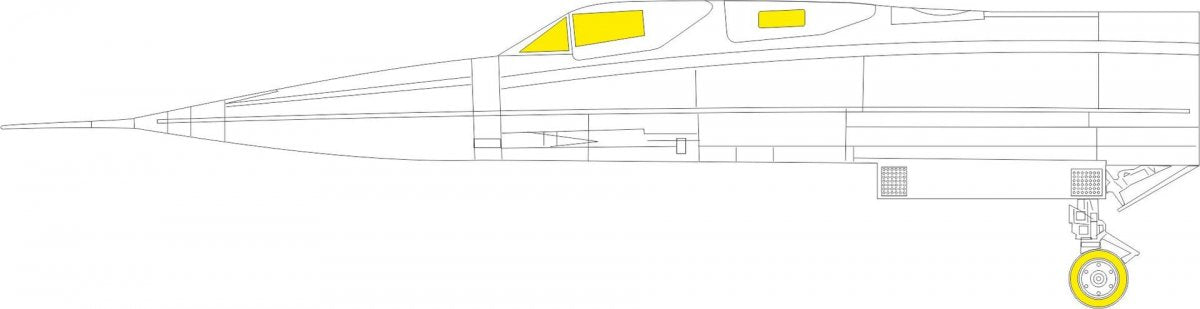 Eduard BIG49329 SR-71A REV 1/48 – immagine 2