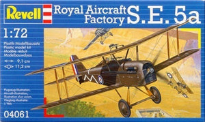 Revell 04061 Royal Aircraft Factory SE 5a (1/72)