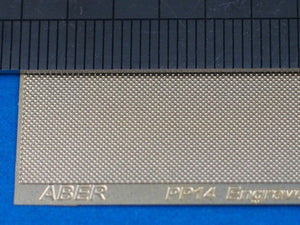 Plaque à graver Aber PP14 (140 x 39 mm) - motif 14