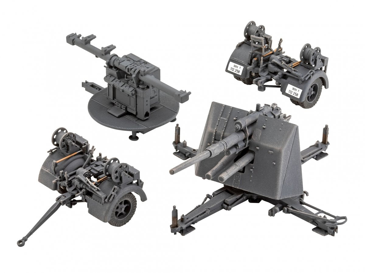 Revell 03325 8,8 cm Flak 37 + Sd.Anh.202 1/72 – image 3