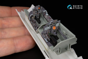 Quinta Studio QDS+48490 F-4S Phantom II Intérieur imprimé en 3D et coloré sur papier décalcomanie (Academy) (Petite version) (avec pièces en résine imprimées en 3D) 1/48 – image 12
