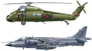 Italeri 1329 Wessex UH.5 / Sea Harrier FRS.1 - Guerre des Malouines (1/72) – image 3