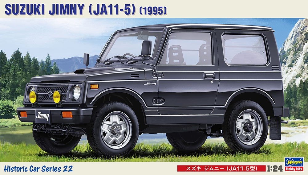 Hasegawa HC22 SUZUKI JIMNY (JA11-5) 1/24