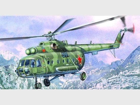 Trumpeter 05102 Hélicoptère Mi-8MT/Mi-17 Hip-H (1/35)
