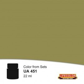 Pantalon Lifecolor UA451 M43 22 ml