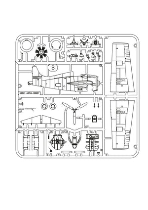 Arma Hobby 70090 F4F-3 Wildcat™