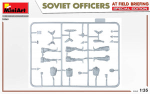 MiniArt 35365 OFFICIERS SOVIETIQUES AU BRIEFING SUR LE TERRAIN. ÉDITION SPÉCIALE 1/35 – image 4