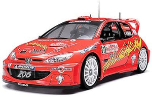 Tamiya 24283 Bozian Racing Peugeot 206 WRC Monte Carlo &amp;#39;05 1/24 – image 3