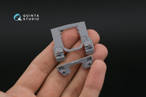 Intérieur imprimé en 3D et coloré sur papier décalcomanie Quinta Studio QD72087 Typhoon-K (Zvezda) 1/72 – image 10