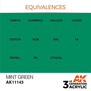 AK Interactive AK11143 VERT MENTHE – STANDARD 17 ml – image 3