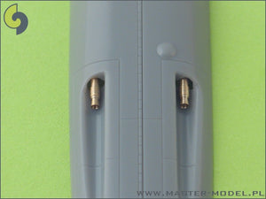 Master AM-48-011 Bf 109 G5 - G14, ensemble d&amp;#39;armement K (embouts MG 131) et tube Pitot (1/48)  – Bild 3