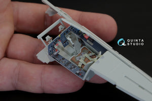 Intérieur imprimé en 3D et coloré sur papier décalcomanie Quinta Studio QD32062 Fw 190F-8 (pour maquette Revell) 1/32  – image 7