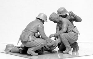 ICM 35620 Personnel médical militaire allemand de la Seconde Guerre mondiale, échelle 1/35 – imagen 5