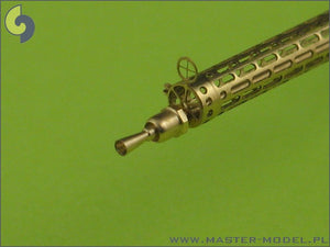 Master AM-48-035 Mitrailleuse allemande Spandau LMG 08/15 de la Première Guerre mondiale (2 pièces) (1/48) – image 2