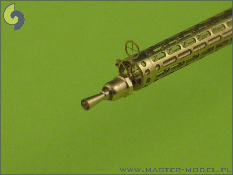 Master AM-48-035 Mitrailleuse allemande Spandau LMG 08/15 de la Première Guerre mondiale (2 pièces) (1/48) – image 2