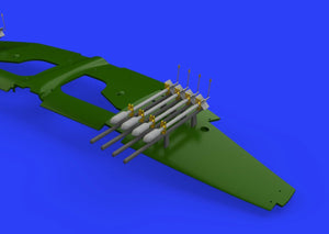 Eduard 648450 Roquettes RP-3 de 60 lb pour Tempest Mk. V 1/48 EDUARD – image 2