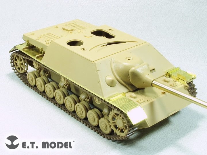 Garde-boues ET Modèle EA35-127 Jagdpanze allemand de la Seconde Guerre mondiale pour TAMIYA 35340r IV L/70(V)