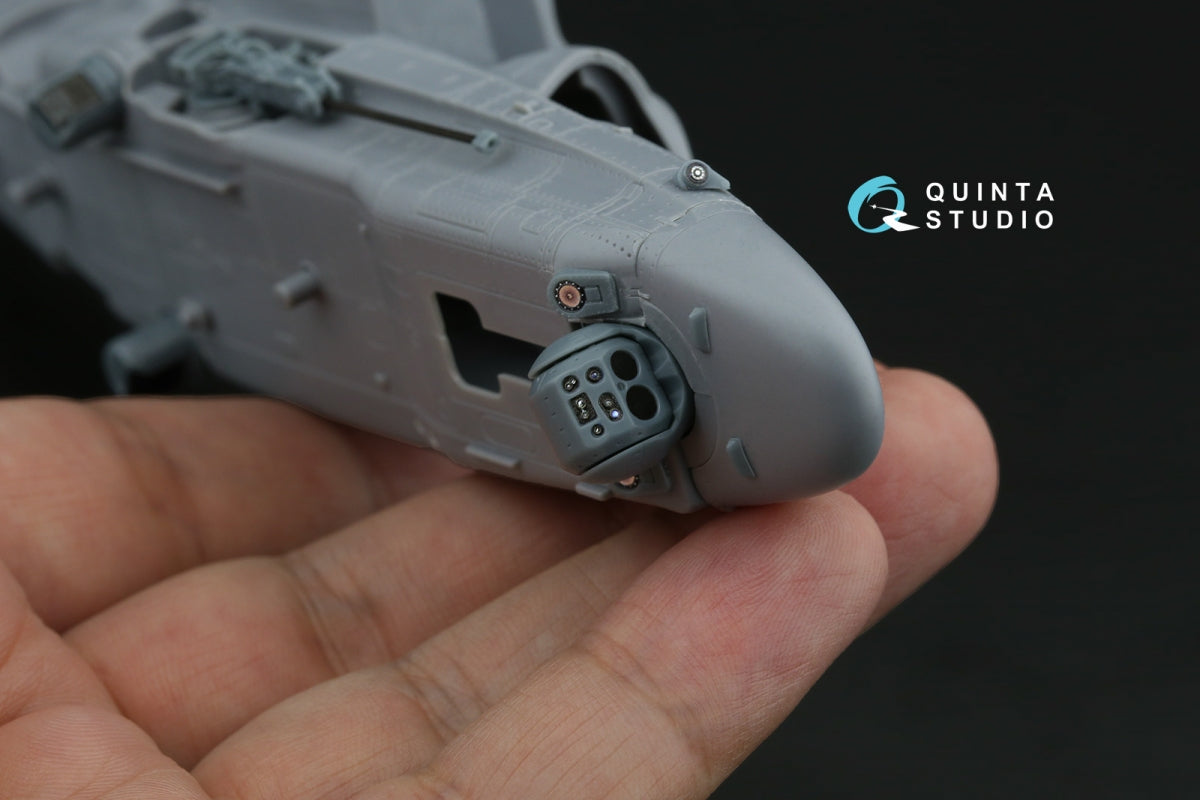 Quinta Studio QNT7001 Ka-52/52M Model kit 1/72