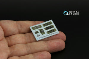 Intérieur imprimé en 3D et coloré sur papier décalcomanie (Zvezda) Quinta Studio QD35047 ZiS-151 1/35 – image 8