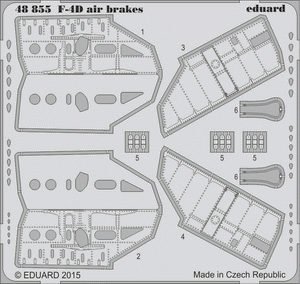Eduard 48855 F-4D Aérofreins 1/48 ACADEMY