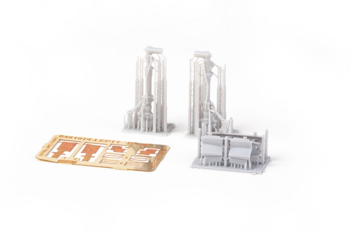 Train d&amp;#39;atterrissage Eduard 6481074 P-40E - Impression Eduard 1/48