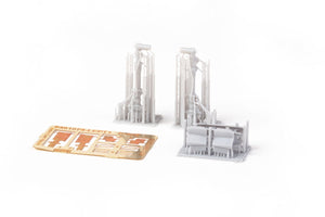 Train d&amp;#39;atterrissage Eduard 6481074 P-40E - Impression Eduard 1/48