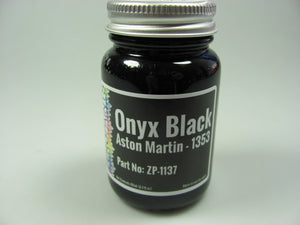 Peinture Zero Paints ZP-1137-1353 Aston Martin Noir Onyx 60 ml