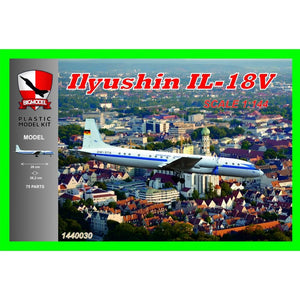 Grand modèle 1440030 IL-18V Deutsche Lufthanza 1/144