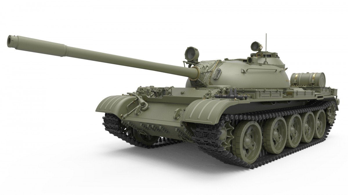 MiniArt 37022 T-55A MOD. FIN DE 1965 KIT D&amp;#39;INTÉRIEUR (1/35) – image 5