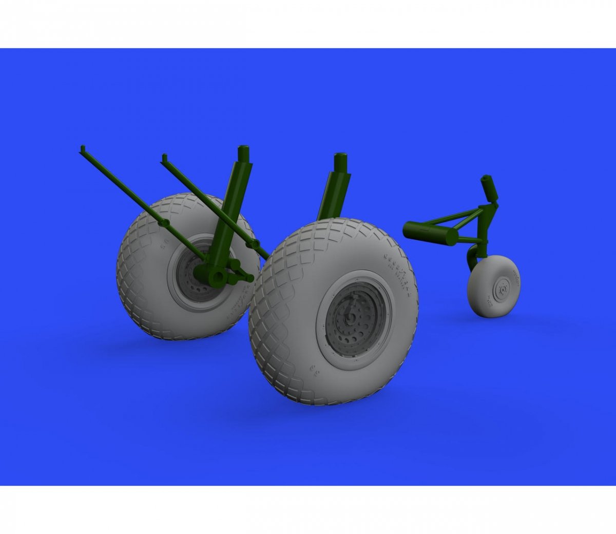 Eduard 648529 B-17 wheels HKM 1/48 HK MODELS – zdjęcie 2