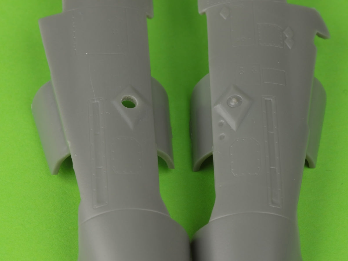 Master AM-48-171 F/A-18E/F Super Hornet &amp;amp; EA-18G Growler - Sondes d&amp;#39;angle d&amp;#39;attaque - Type tardif 1/48 – image 3