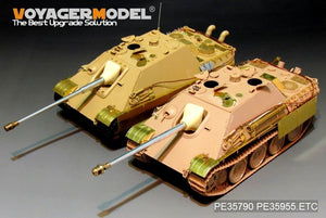 Maquette Voyager PE35955 Jagdpanther G1 version Seconde Guerre mondiale pour MENG TS-039 1/35 – immagine 17