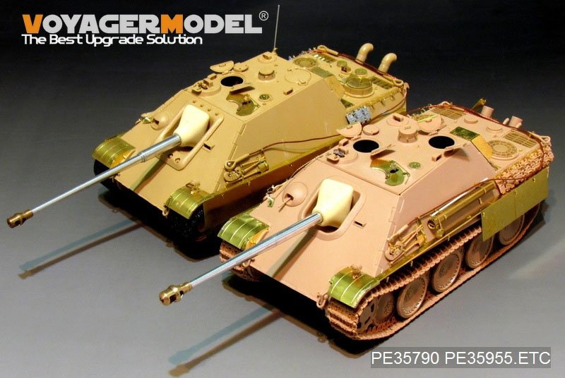 Maquette Voyager PE35955 Jagdpanther G1 version Seconde Guerre mondiale pour MENG TS-039 1/35 – immagine 17